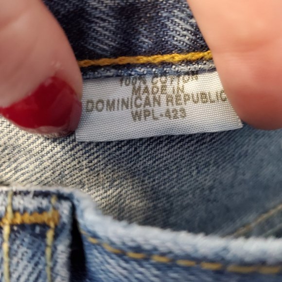 RARE Vintage Levi's 70s Orange Tab High Waisted/High-Rise Flare Jeans - Picture 6 of 15